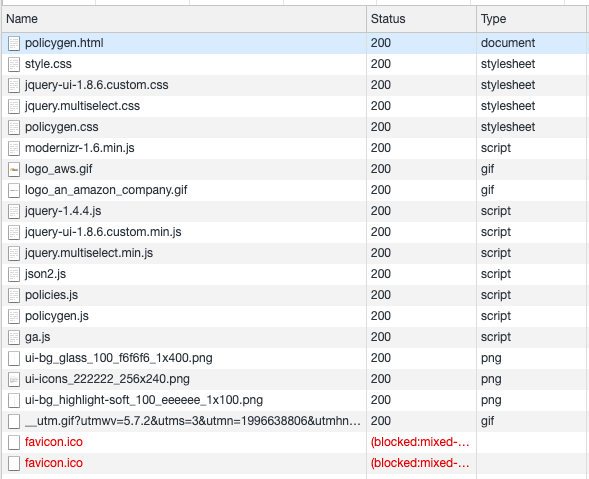 AWS-S3-PolicyGen-Assets